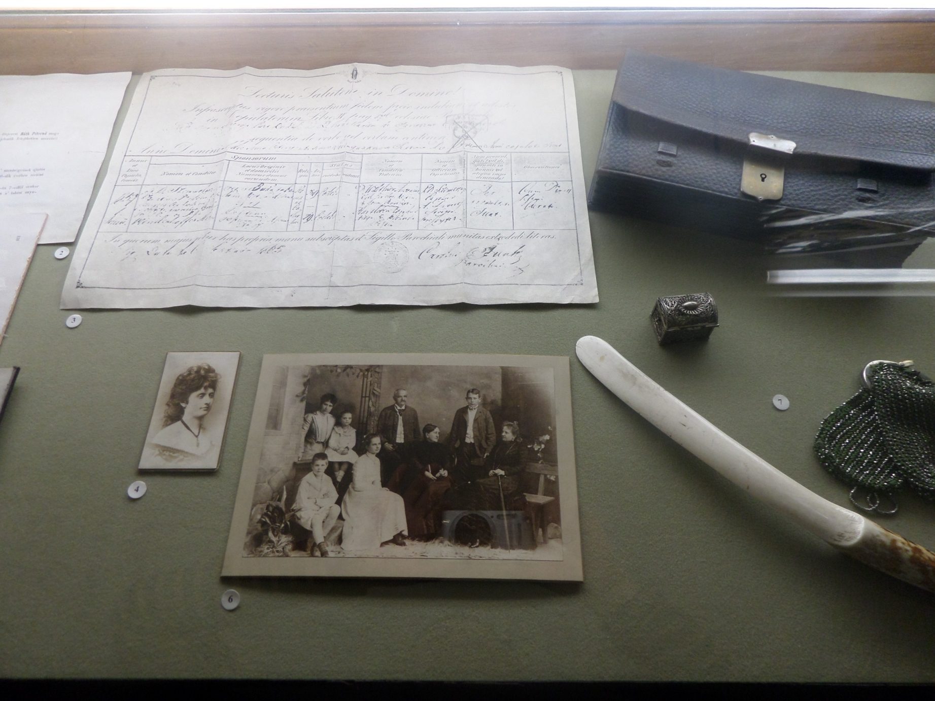 Ignaz Semmelweis' memorabilia, Semmelweis Museum, Budapest (by Gabriella Facchinetti) (3).JPG